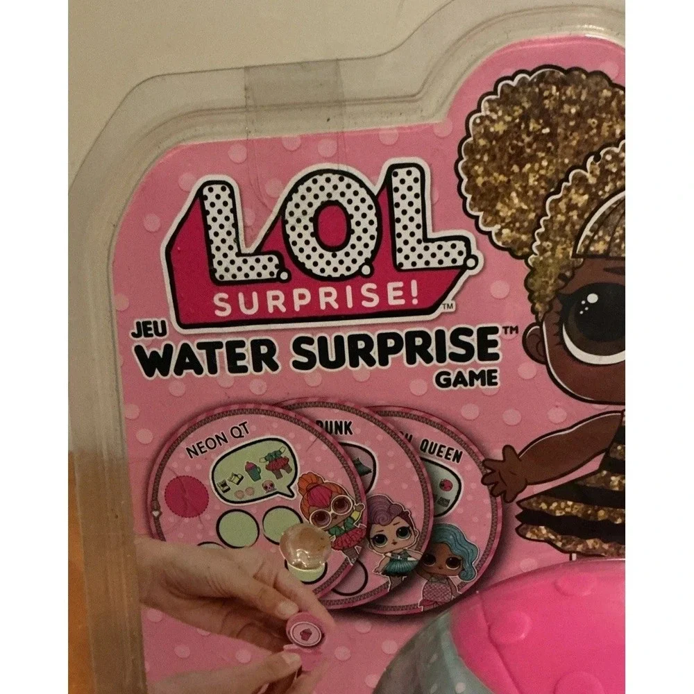 LOL Surprise Doll Water SURPRISE Game Girls‎ Ages 5+ NEW Sealed 2017 Toy
